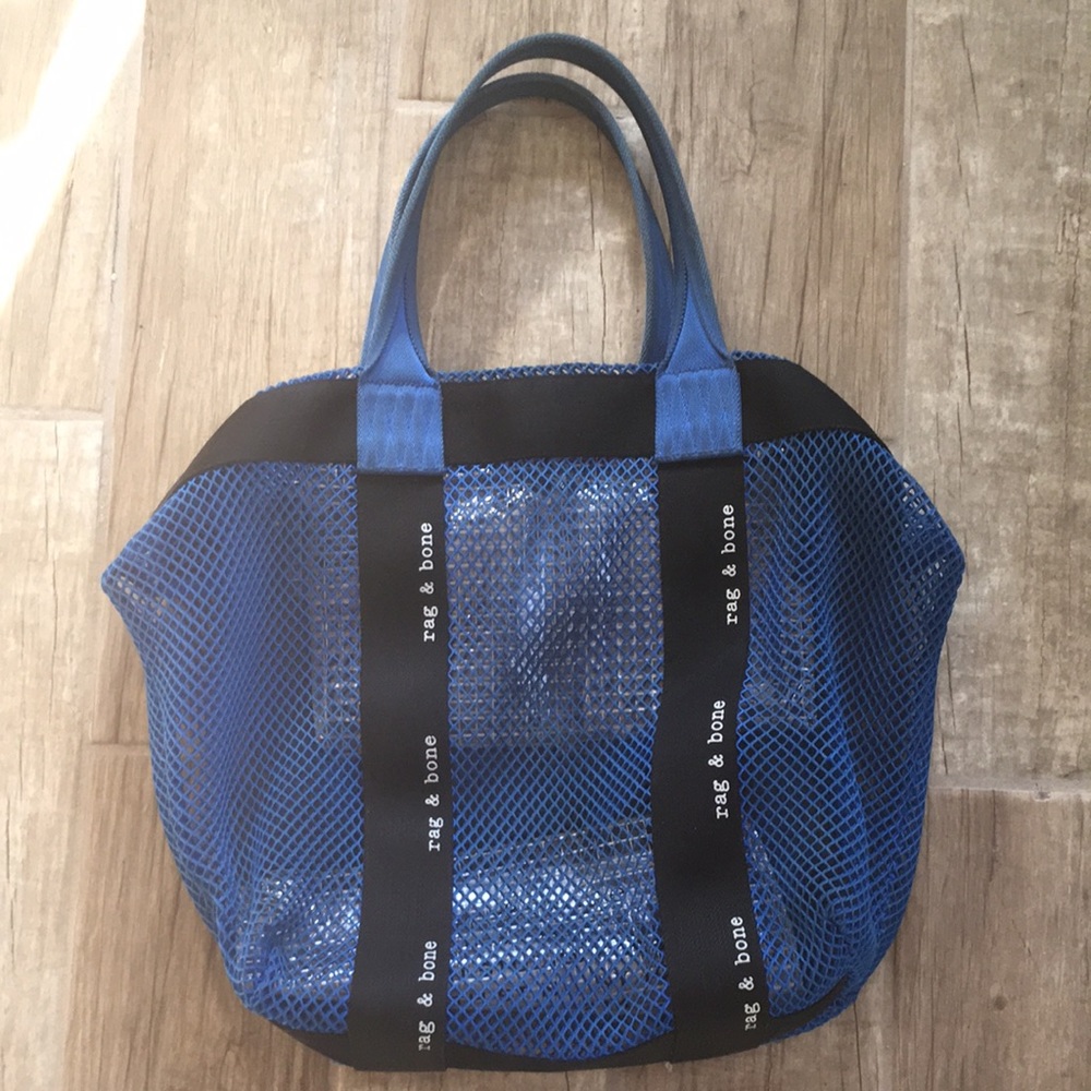 Rag & Bone 425 Mesh Tote Bag